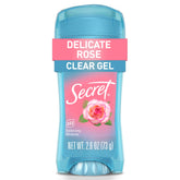 Secret Fresh bottle dispense shows easy, long-lasting protection.