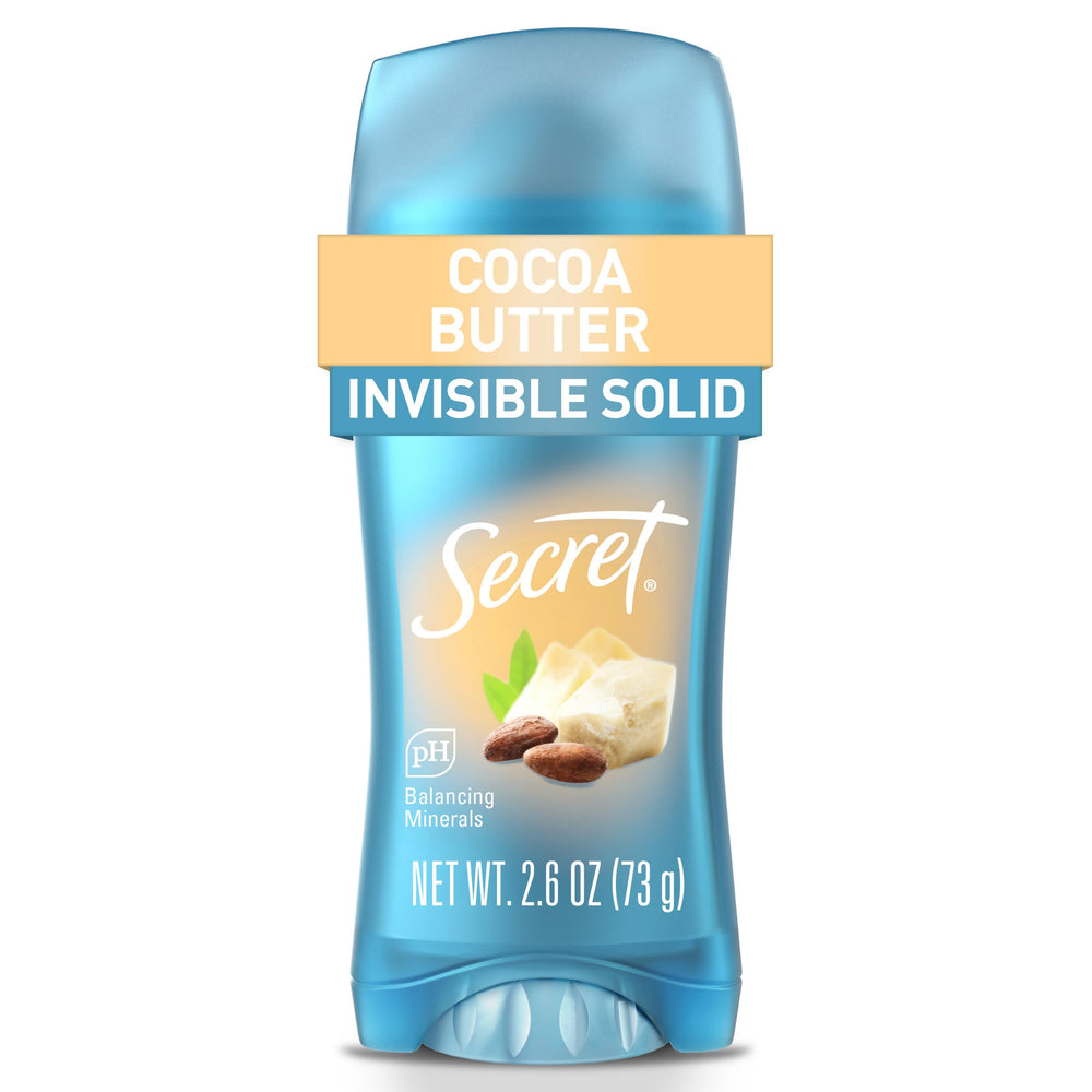Secret Fresh antiperspirant deodorant bottle front view for daily freshness