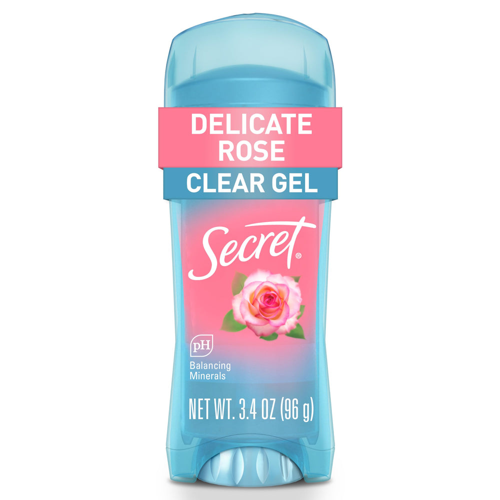 Secret Fresh desodorante gel claro para mujer con protección de 72 horas