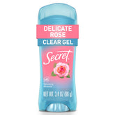 Secret Fresh desodorante gel claro para mujer con protección de 72 horas