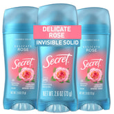Secret Fresh desodorante invisible en empaque compacto para viaje y uso diario