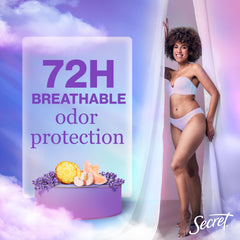 Secret Fresh minerales que equilibran el pH para frescura constante