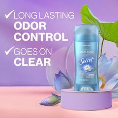 Secret Fresh pack of 3 sticks offers value and extended coverage