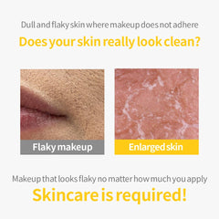 Secret Key Gel espumoso de limón, exfoliación suave para piel lisa.