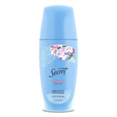 Secret Original Roll-On bottle front for all-day freshness and reliable protection.