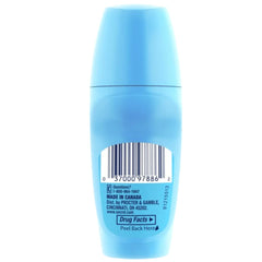 Secret Original Roll-On roller application demonstrates easy glide and quick dry time.