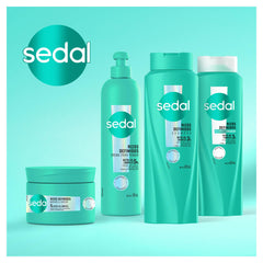 Sedal Rizos Definidos crema 300 ml, definición de rizos sin esfuerzo y brillo natural.