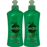 Sedal Rizos Definidos crema para peinar, envase 300 ml, definición duradera.