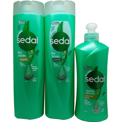 Sedal Rizos Definidos Shampoo 340 ml, define rizos y aporta suavidad.