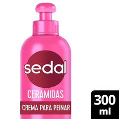 Sedal S.O.S. Ceramidas aplicación rápida para cabello suave y estilo versátil