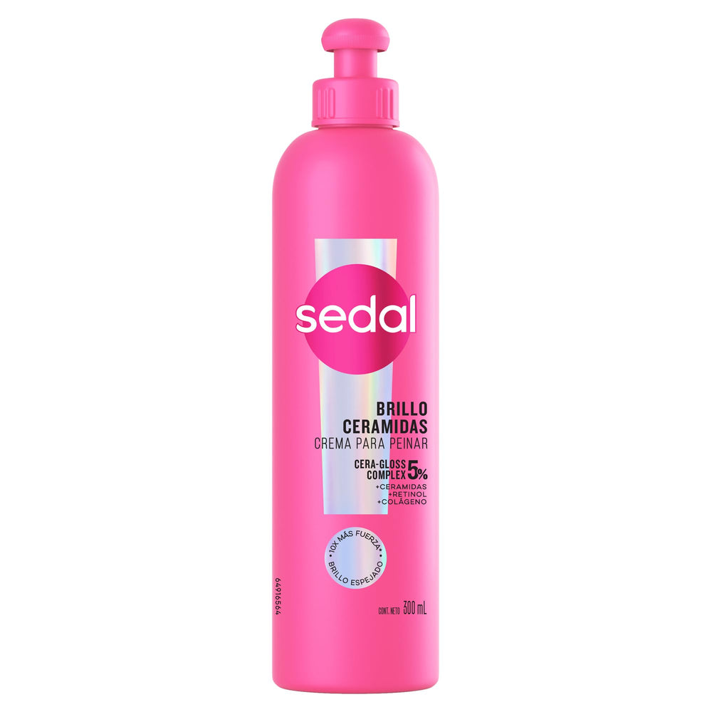 Sedal S.O.S. Ceramidas crema-peinado fortalece fibras capilares y facilita un peinado suave