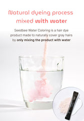 SEEDBEE dye shaker bottle and brush set ready for application