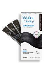 SEEDBEE Korean permanent hair dye powder packets for at-home gray coverage.