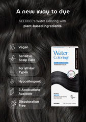 SEEDBEE water-activated hair dye shaker for quick, mess-free color mixing.