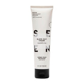 SEEN Blow-Out Creme fragrance-free bottle shows safe styling for sensitive skin.