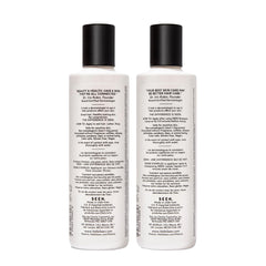 SEEN conditioner bottle detangling and smoothing hair