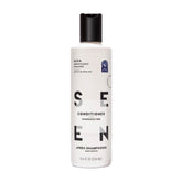 SEEN fragrance-free conditioner bottle showing lightweight formula for sensitive skin