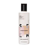 Seen Conditioner scented bottle pour shows lightweight detangling for smoother hair