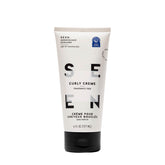 SEEN Curly Creme fragrance-free bottle front for defined curls