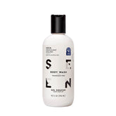 SEEN fragrance-free body wash bottle front for sensitive-skin daily cleansing.