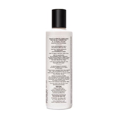 SEEN fragrance-free shampoo lather-foam shows rich, easy rinse without scalp irritation.