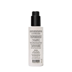 SEEN leave-in conditioner texture close-up showing detangling ease.