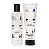 SEEN Shampoo bottle with rich lather for sensitive skin