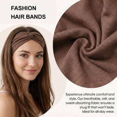 Sefiinh banda para uso diario con turbante para un look sofisticado.