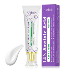 Sefralls crema azelaico 14% para acne, controla brotes.