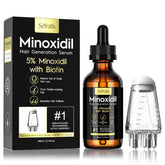 Sefralls Minoxidil, botella de aceite para crecimiento del cabello.