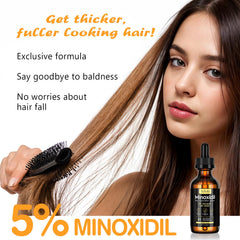 Sefralls Minoxidil, aplicador dosificador para aplicación precisa.