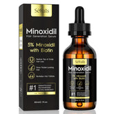 Sefralls Minoxidil Suero Cabello 60ml: promueve crecimiento capilar y densidad.
