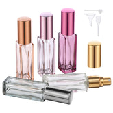 Segbeauty five 10ml perfume bottles set for travel and refill.