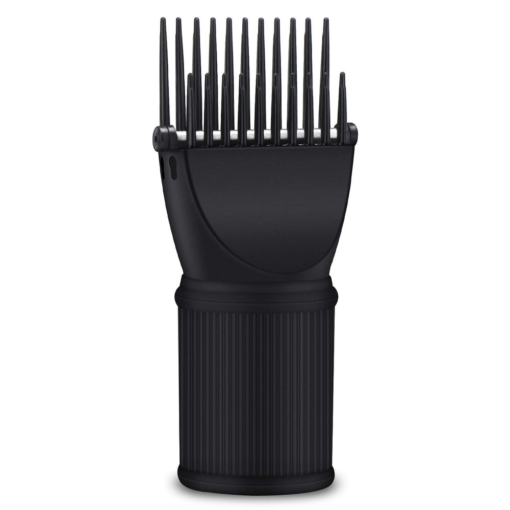 Segbeauty blow dryer comb attachment with a snug fit on compatible nozzles for secure use
