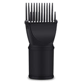 Segbeauty blow dryer comb attachment with a snug fit on compatible nozzles for secure use