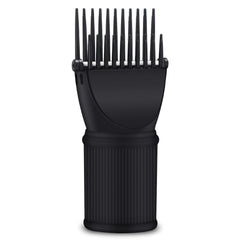 Segbeauty blow dryer comb attachment with a snug fit on compatible nozzles for secure use
