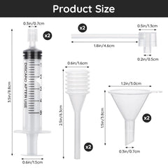 Segbeauty funnel refill tools pack enabling mess-free perfume transfers