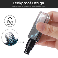 Segbeauty leak-proof cap and glass body prevent spills during travel
