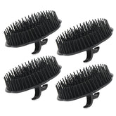 Segbeauty mens shampoo brush with firm teeth for deep scalp cleansing.