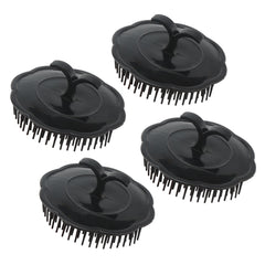 Segbeauty mens brush delivers gentle scalp massage with fine bristles.