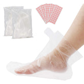 Segbeauty paraffin bath foot liners pack for clean, mess-free wax sessions