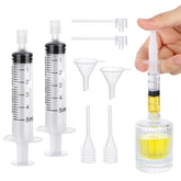 Segbeauty perfume refill tool kit with 5ml capacity for easy on-the-go transfers