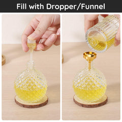 Segbeauty refill tools kit droppers support mess-free perfume and essential oil transfers.