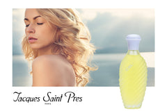 Seidensticker Jacques Saint Pres CIEL label highlights vanilla and florals.