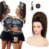 SEIKEA Cheer ponytail base volume close-up shows lifted, natural-looking fullness.