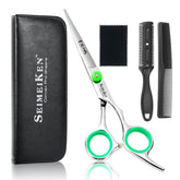 SEIMEIKEN 6-inch hair cutting scissors for precise, clean cuts.