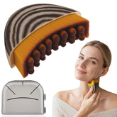 SEINGTOOM Lymphatic Contour Brush contours facial curves for precise drainage at home.
