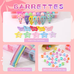Seiolieliou baby elastic hair ties provide soft styling options for toddlers