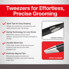 SEKI EDGE SS-518 perfectly aligned tips for flat, precise removal.