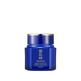 SEKKISEI Cream Excellent jar closeup showing a rich, glowing texture for hydrated skin.
